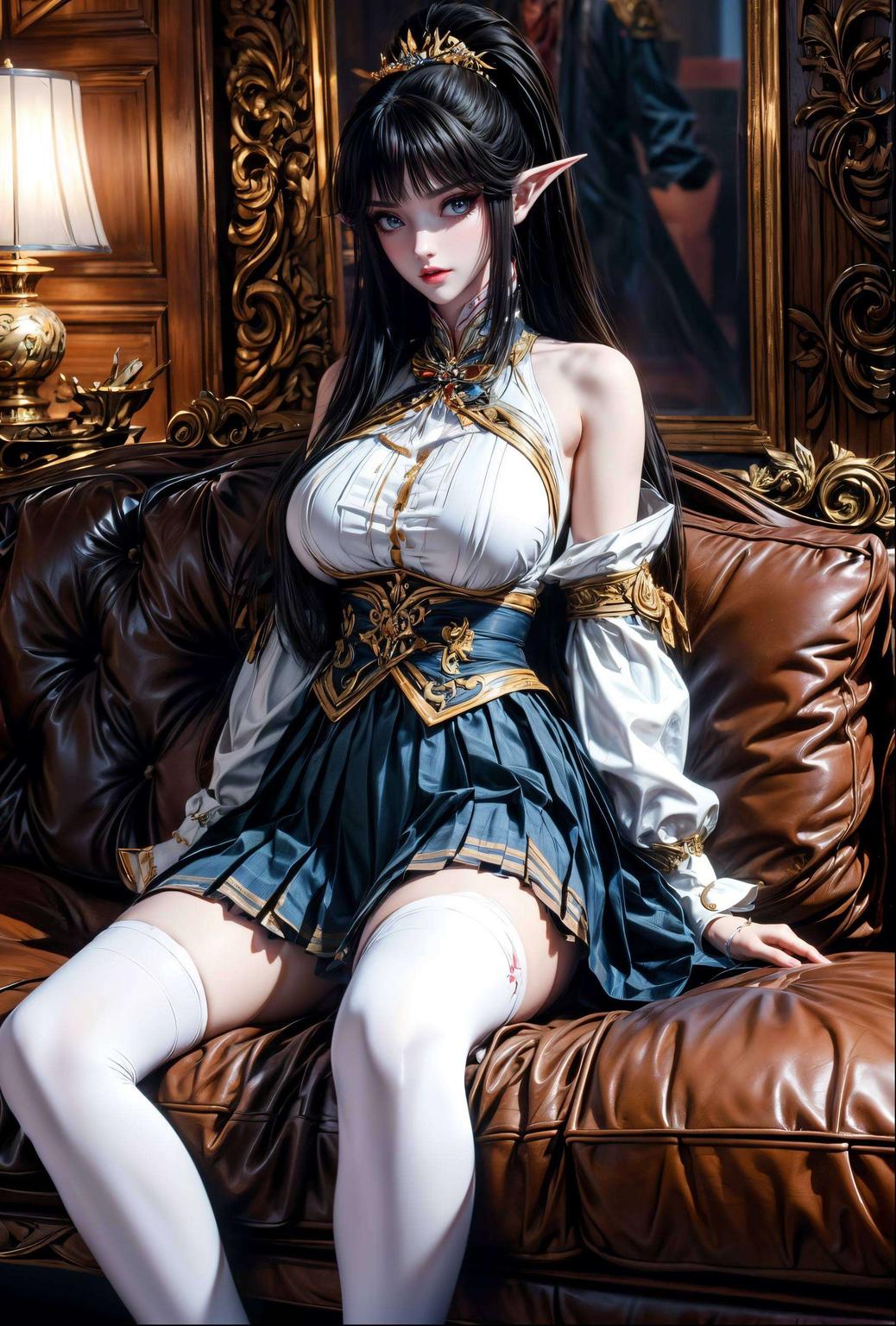 专为iPad打造！清丽脱俗今天给大家带来一组超美的国漫女神凤清儿的高清壁纸