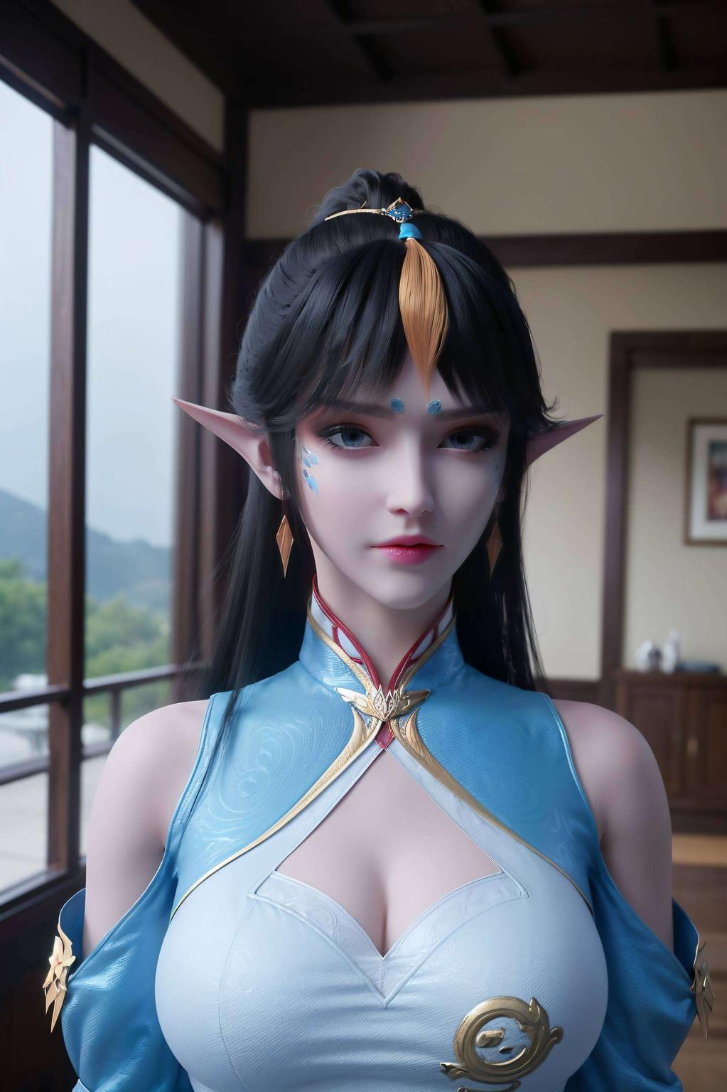 清新绿意感受自然之美