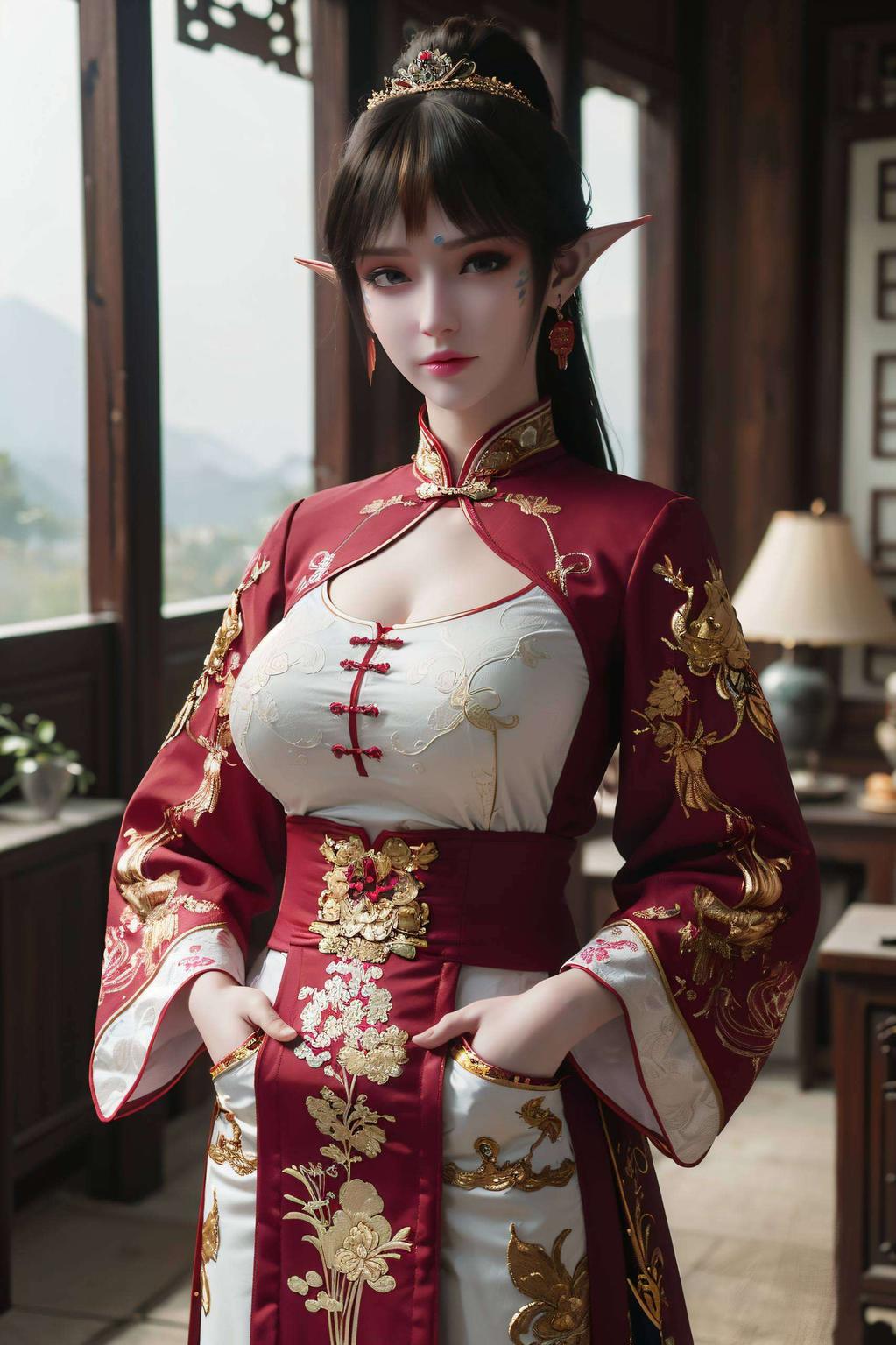 今天给大家带来一款超清晰护眼壁纸iPad艺术壁纸！这位凤清儿小仙女