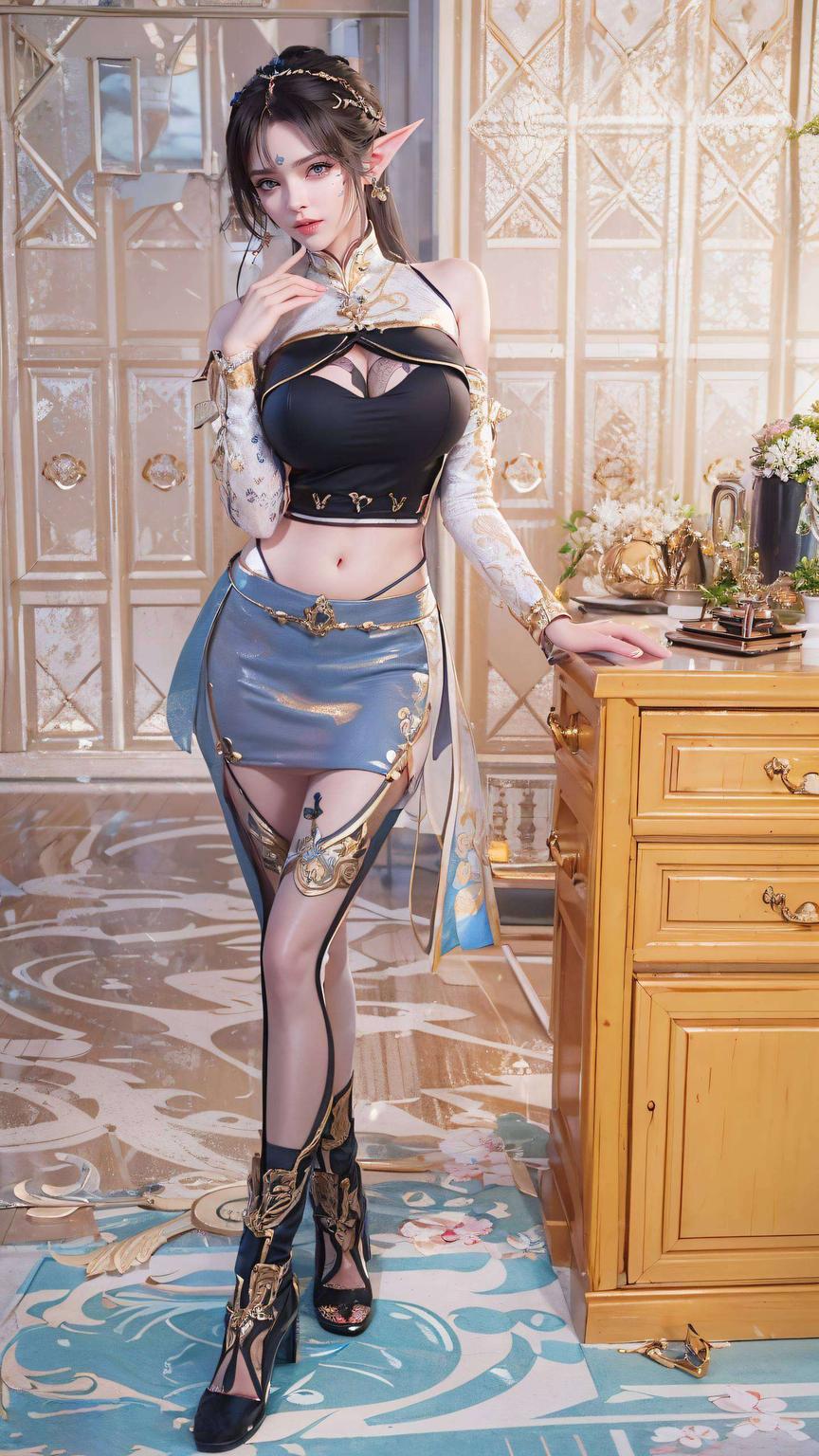 快来感受这独特的视觉盛宴吧！