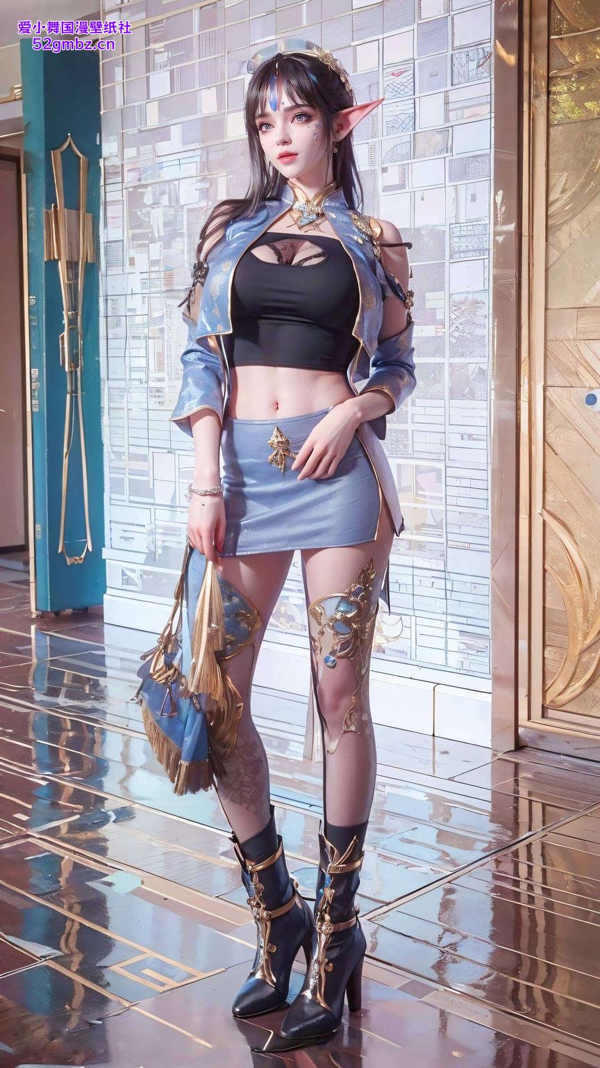 特别推荐——凤清儿旧建模壁纸高清细腻