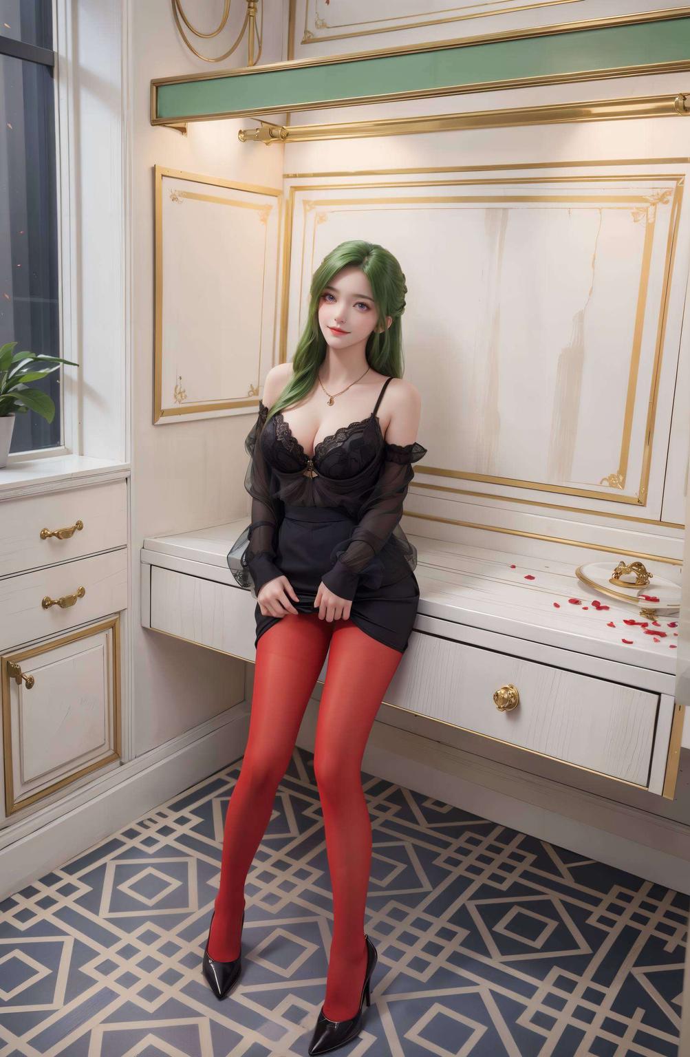 高清细腻清新脱俗