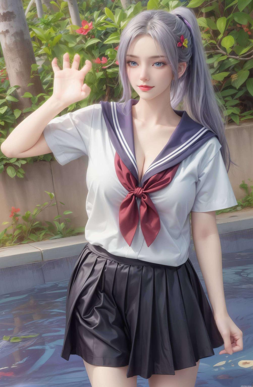 极简风尽显冷酷魅力炫彩4K壁纸