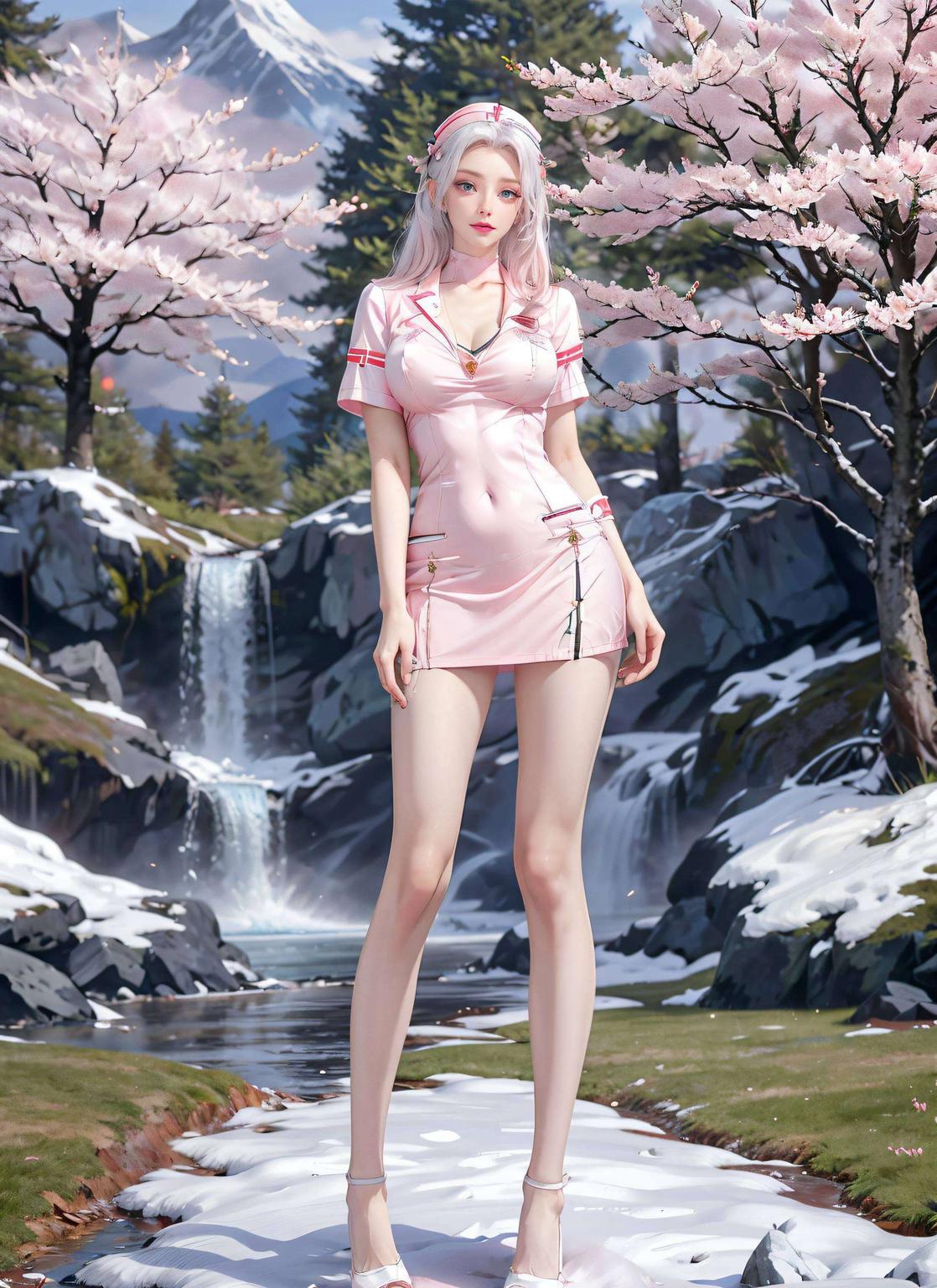 美得让人心动！”“大家好