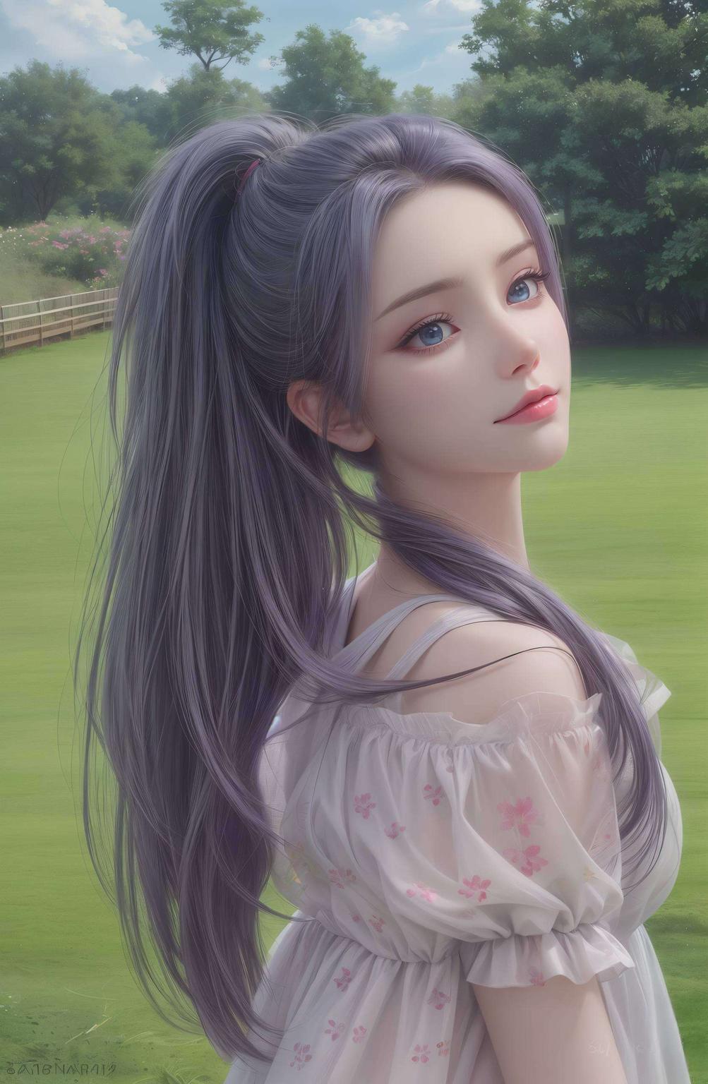 特别推荐这位国漫女神韩月“大家好