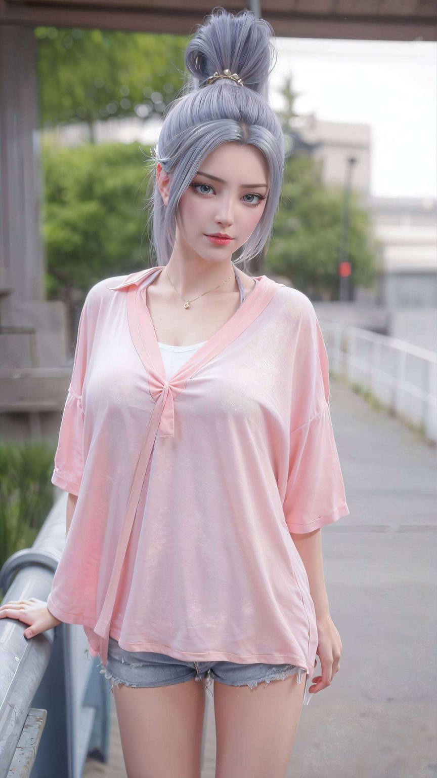 让你的手机瞬间变身艺术馆国漫风满满！这款韩月旗袍装壁纸