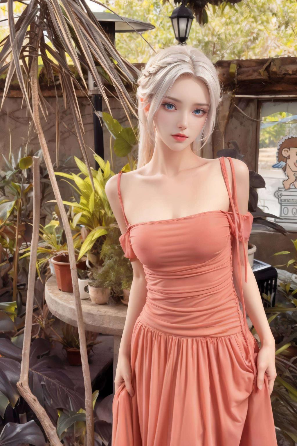 月色洒满古巷古风韵味尽显