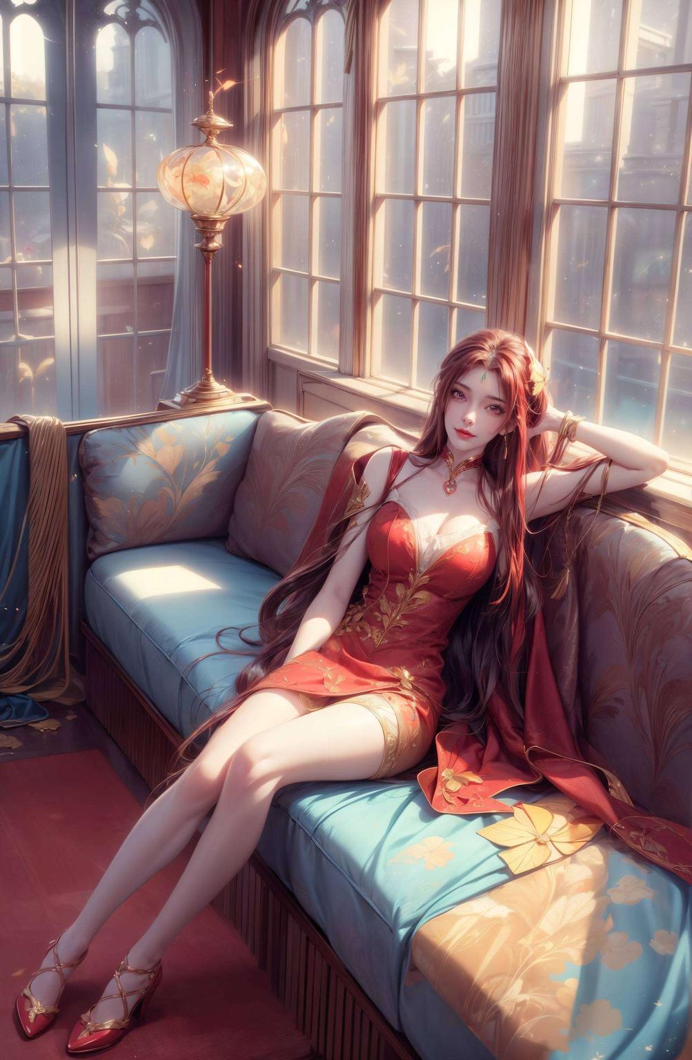 超清竖屏壁纸美如画感受仙界风采