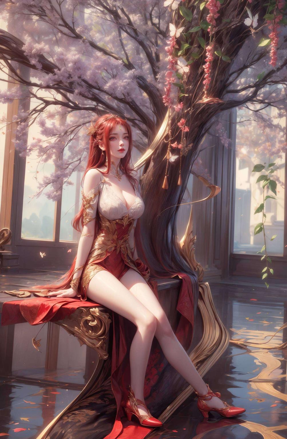 美不胜收！✨🎨红凰自制高清古风壁纸