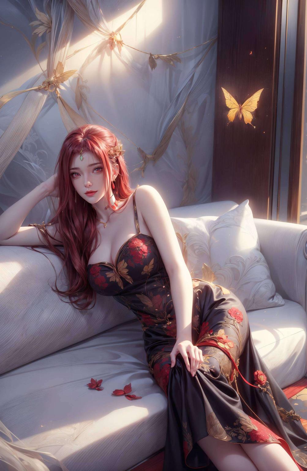 绚烂羽毛映衬高清视界每一帧都是视觉盛宴！