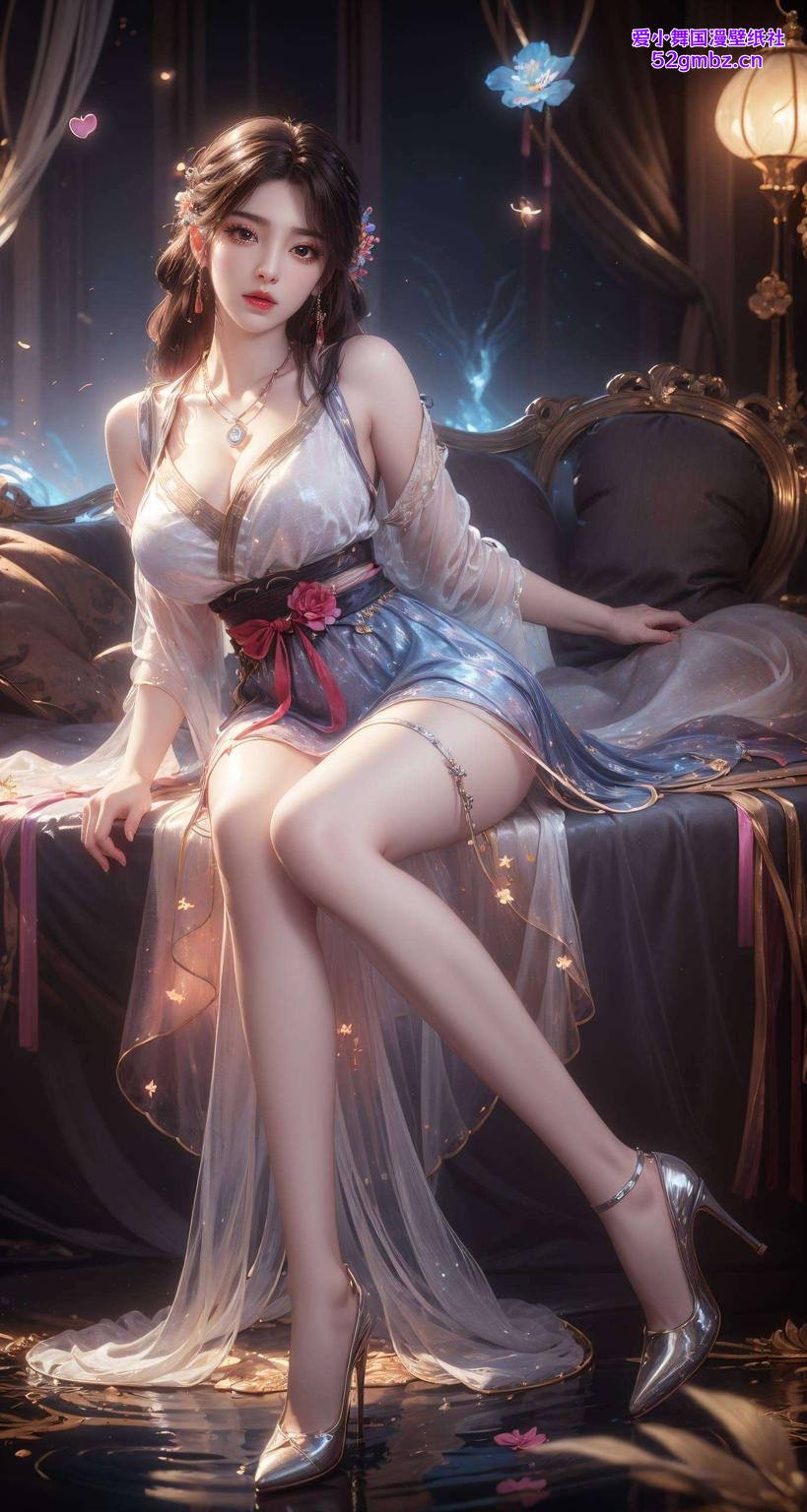 今天给大家带来一款超萌的二次元壁纸——火灵儿横屏高清壁纸！看这火灵儿