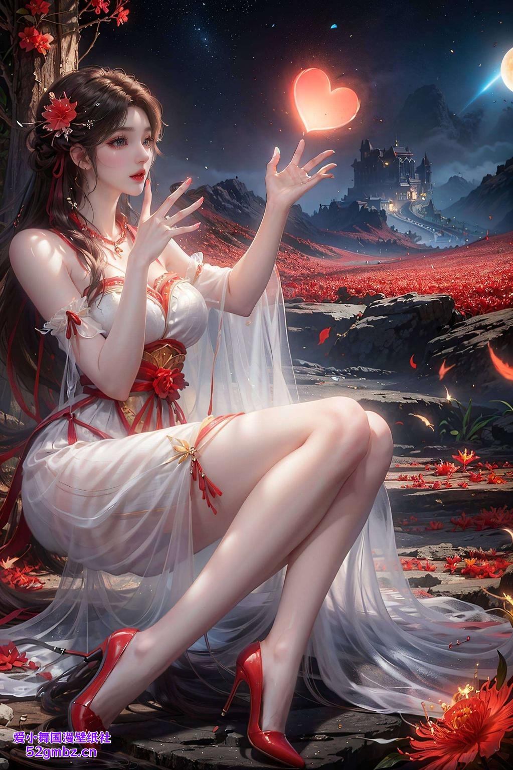 火灵儿小时候萌态可掬灵动的大眼睛