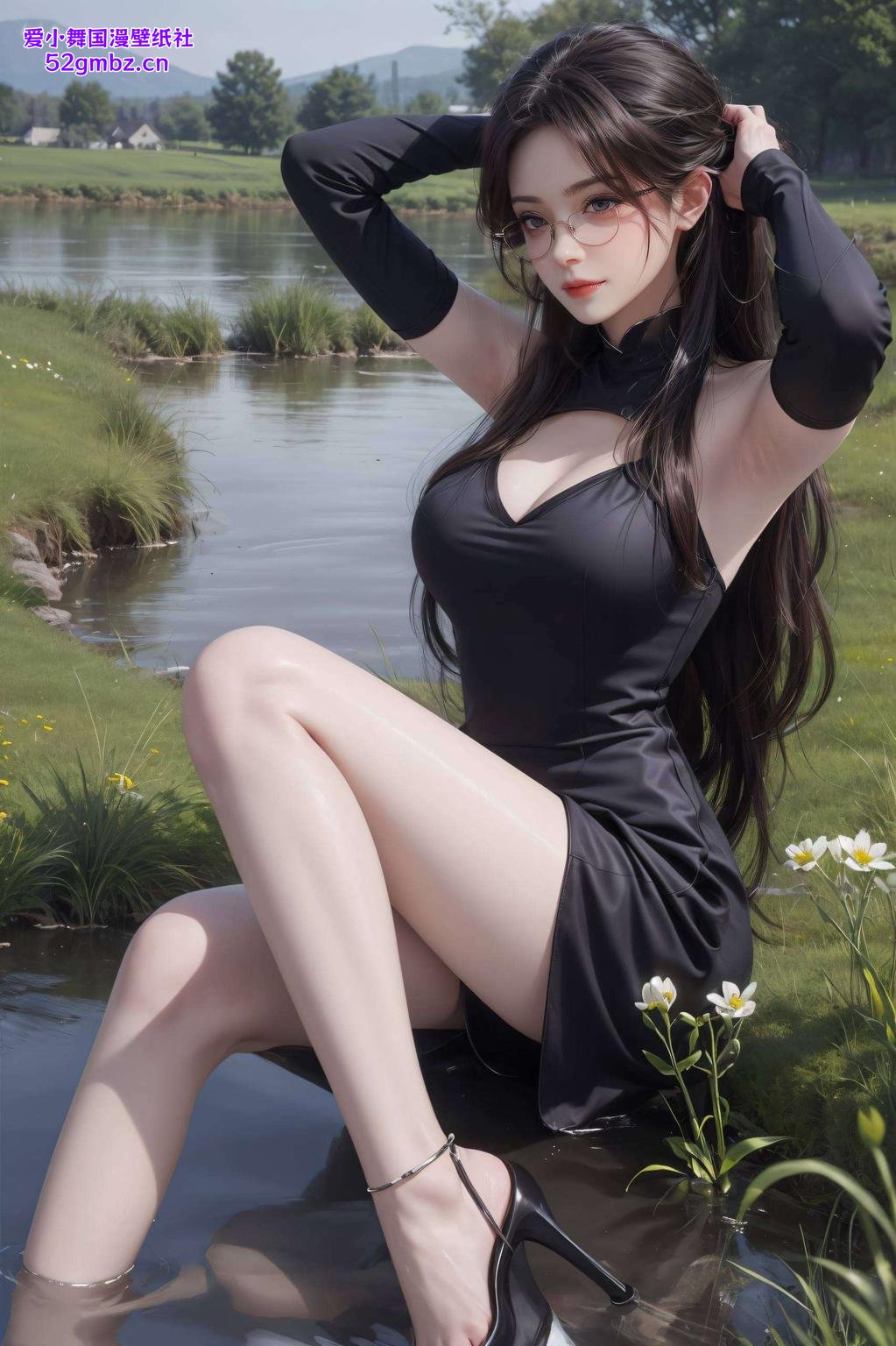 火灵儿唯美壁纸感受国漫之美