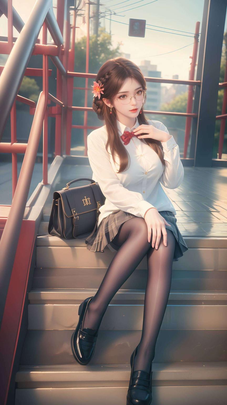 火灵儿横屏壁纸灵动色彩护眼无忧