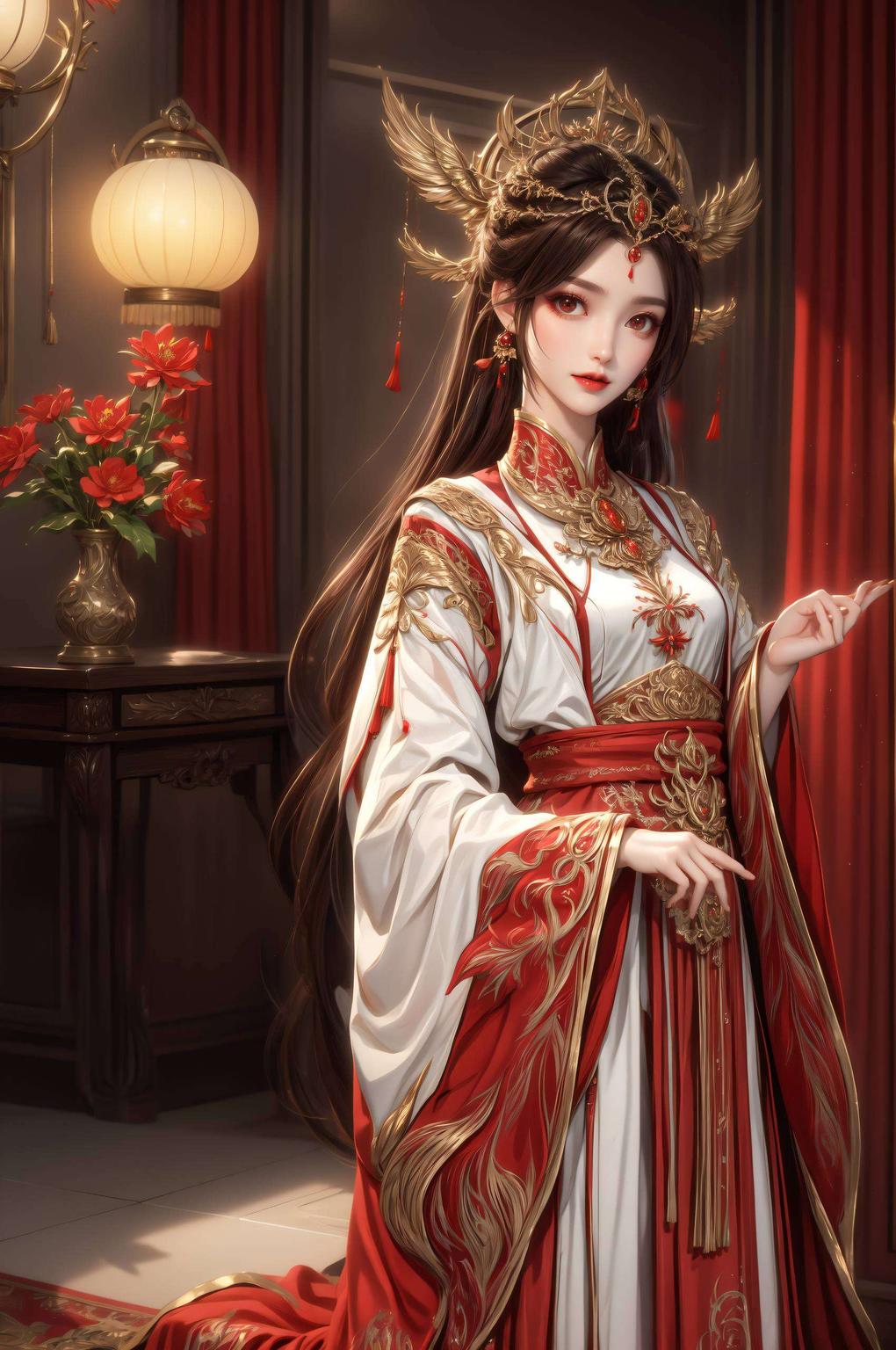 火灵儿与石昊共舞美得让人心动