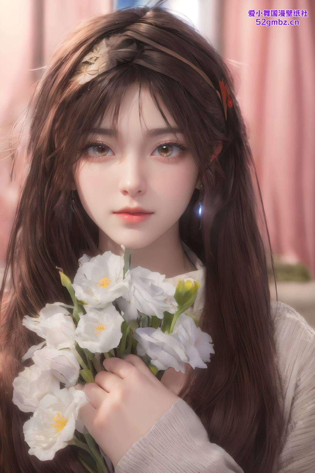 色彩斑斓火灵儿电脑动漫壁纸超清4K原图