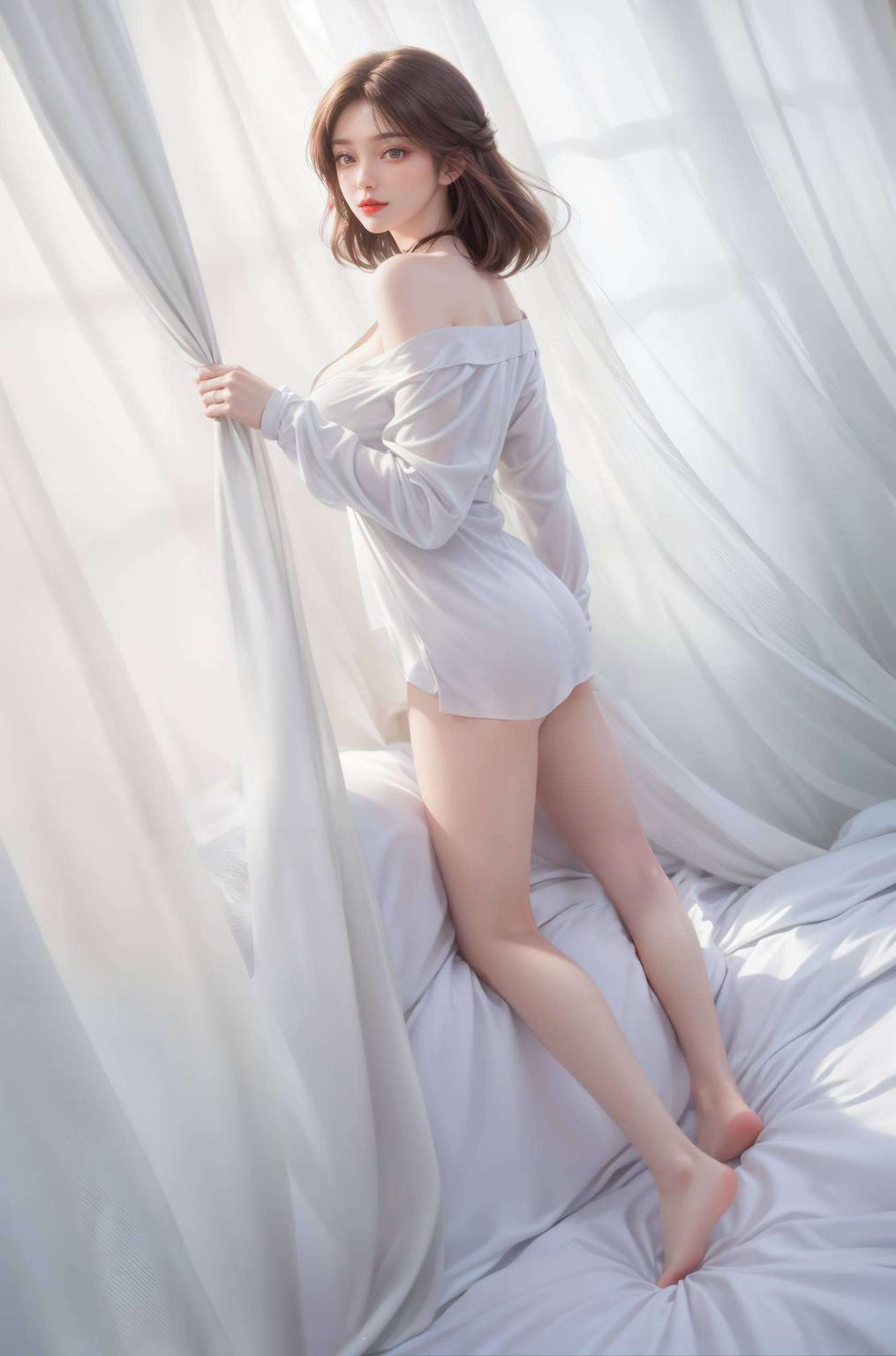 点亮你的平板屏保！火灵儿新形象高清壁纸