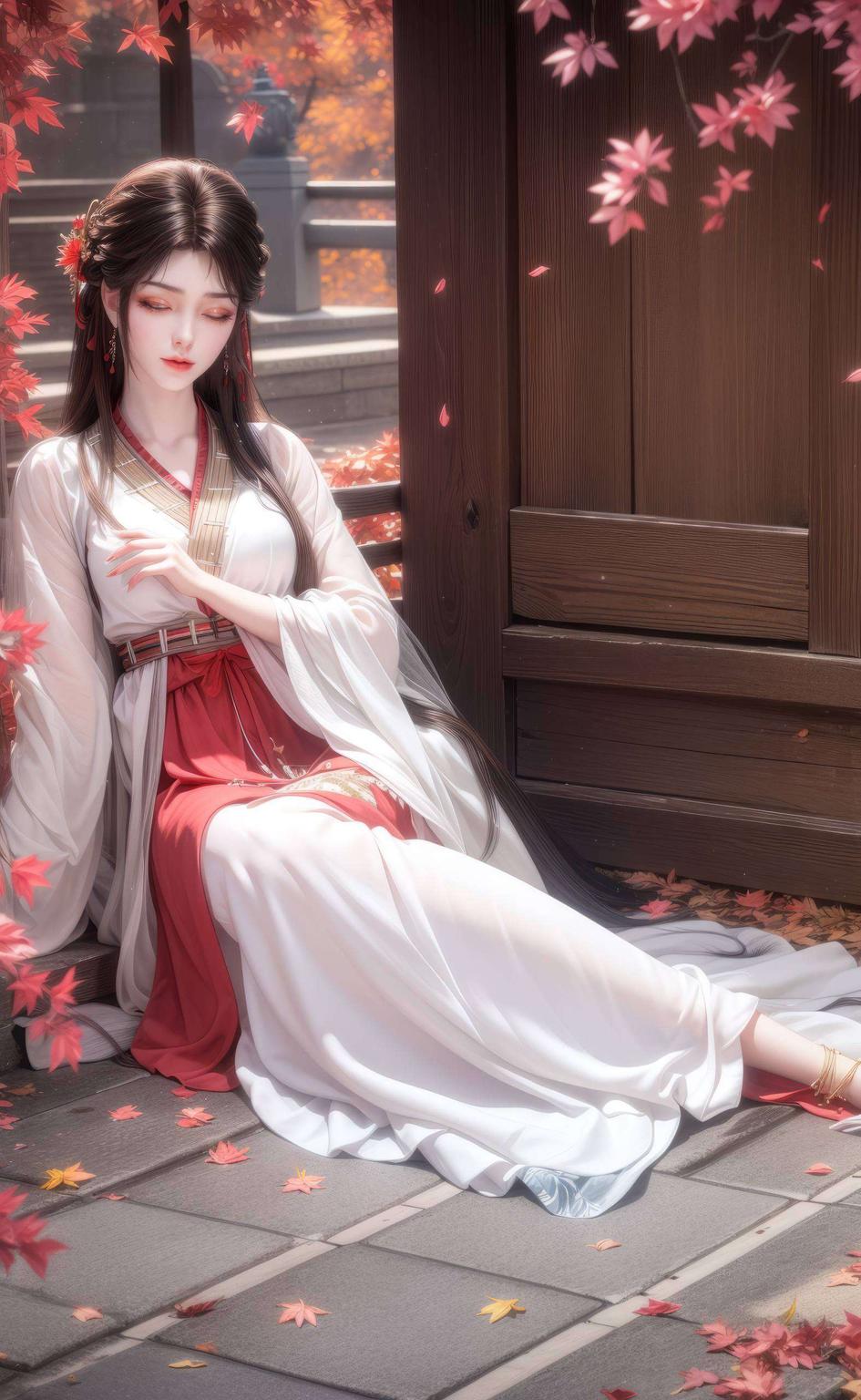 火灵儿漫画壁纸绚烂色彩点亮视觉盛宴！