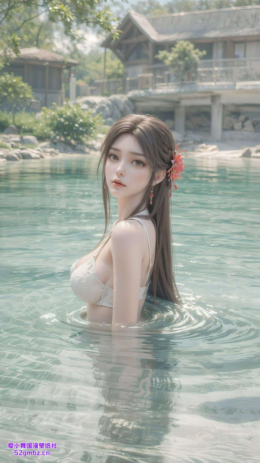 荒天帝与火灵儿点亮你的电脑桌面