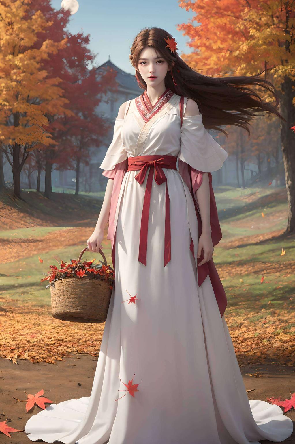 火灵儿熠熠生辉云曦清漪舞翩跹