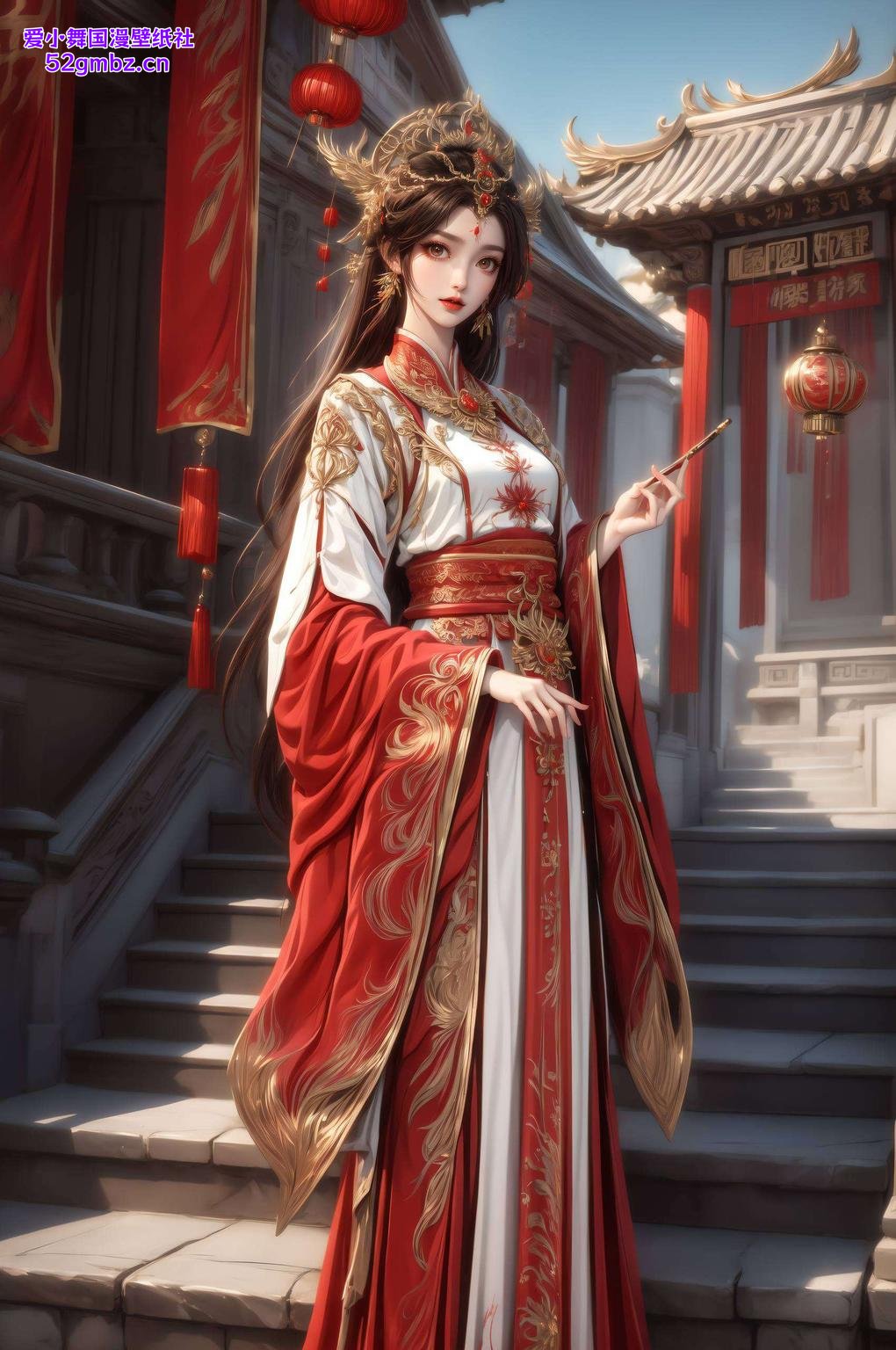 今天给大家带来一组超美的炫彩壁纸！🌈 这里有神秘的云曦