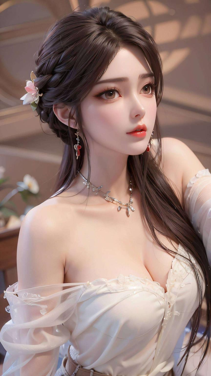 全身图片唯美梦幻火灵儿翩翩舞动