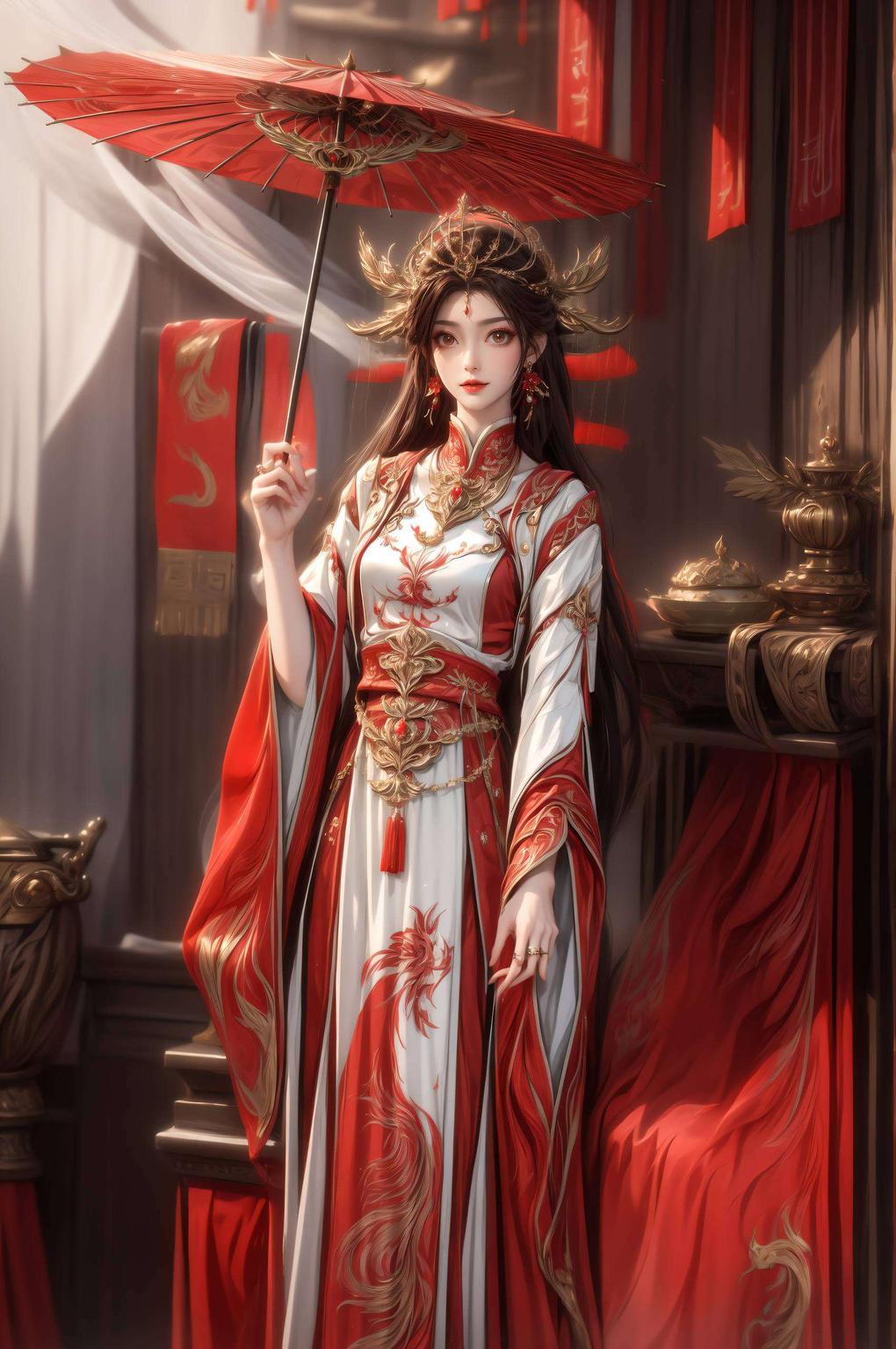 火灵儿新建模电脑壁纸色彩柔和