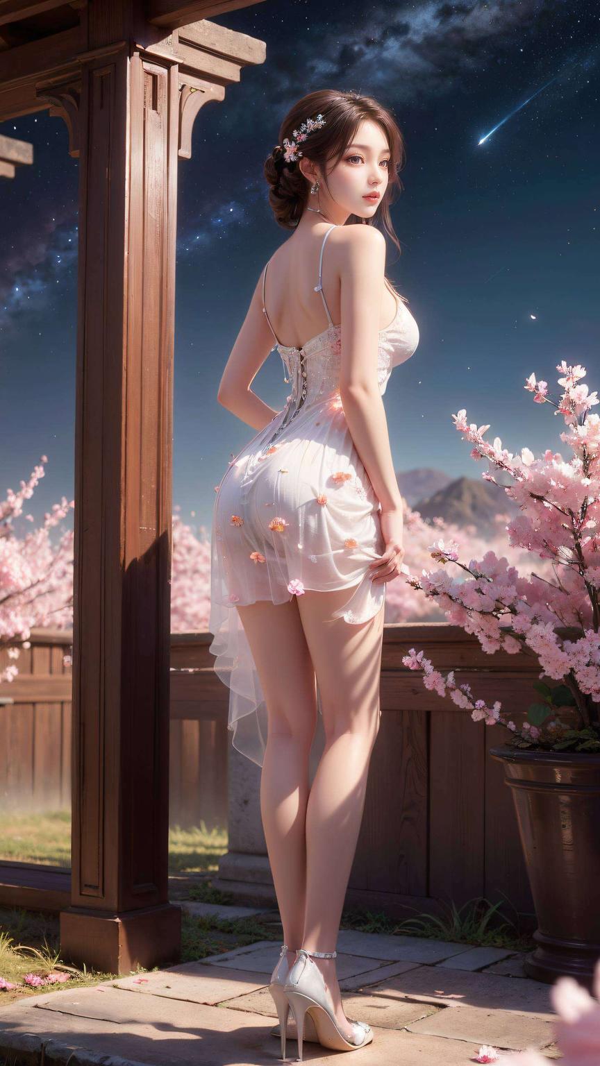 细腻笔触描绘火灵儿高清竖版壁纸