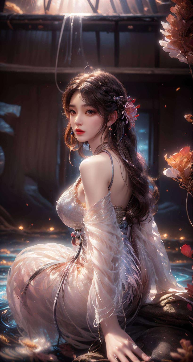 瞬间点亮视觉盛宴火灵儿壁纸高清