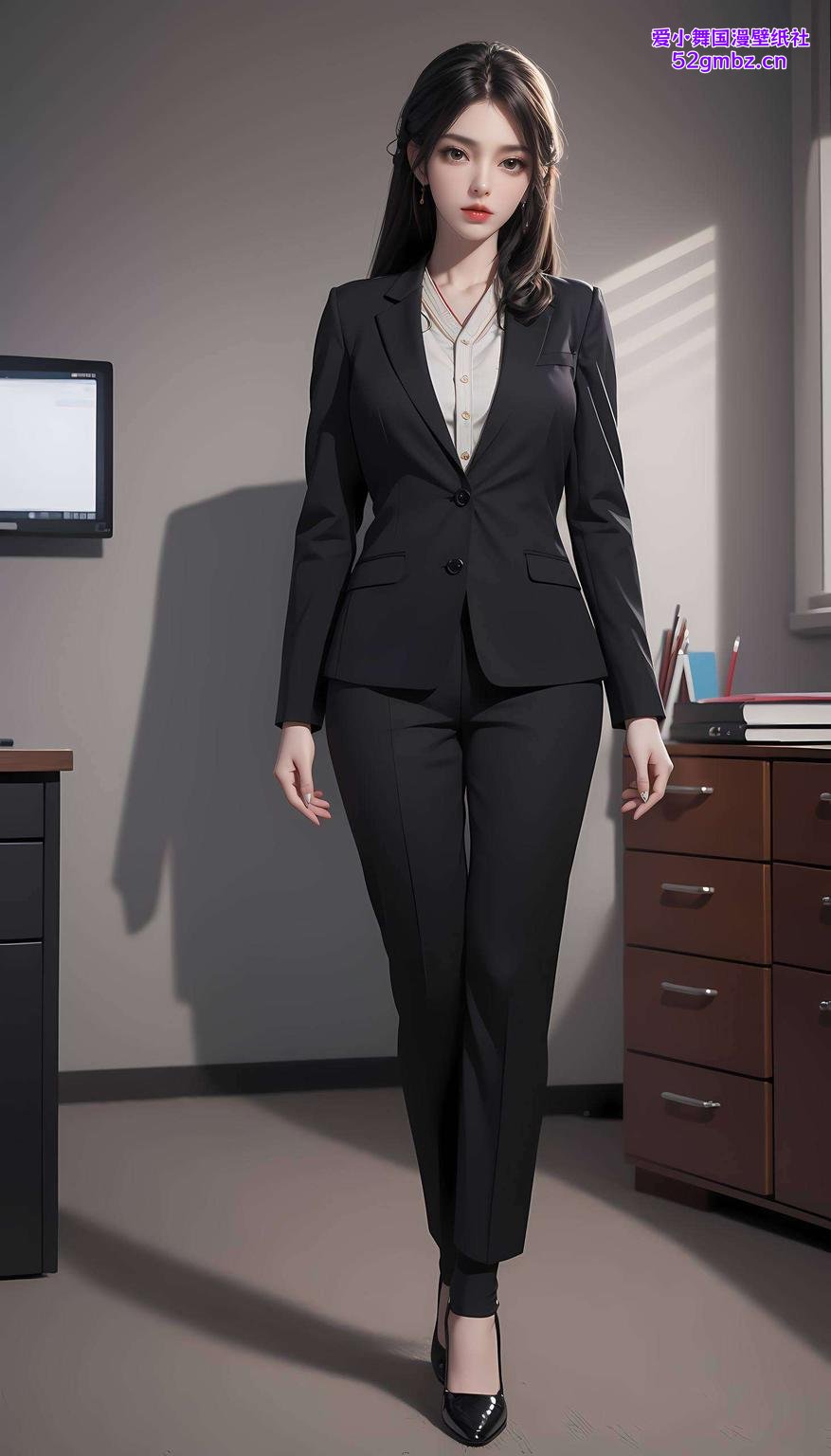 火灵儿帅气壁纸来袭！安卓用户专属展现火灵儿的魅力瞬间