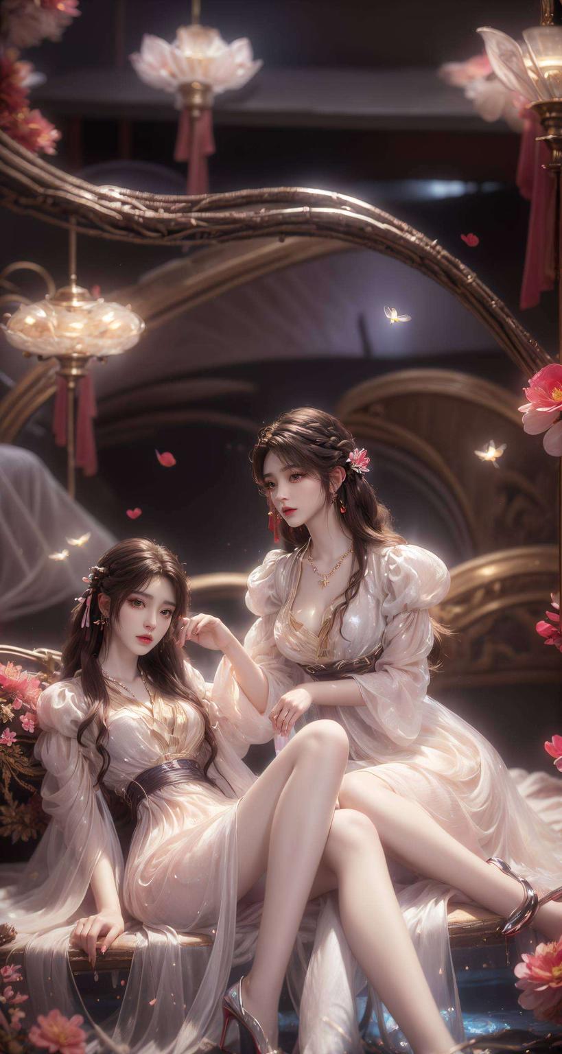 iPhone专属定制火灵儿壁纸超清呈现