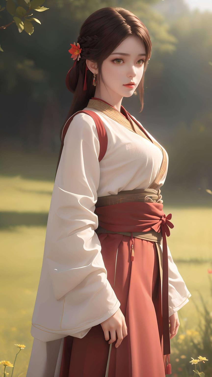 灵动光影映衬梦幻之美免费下载