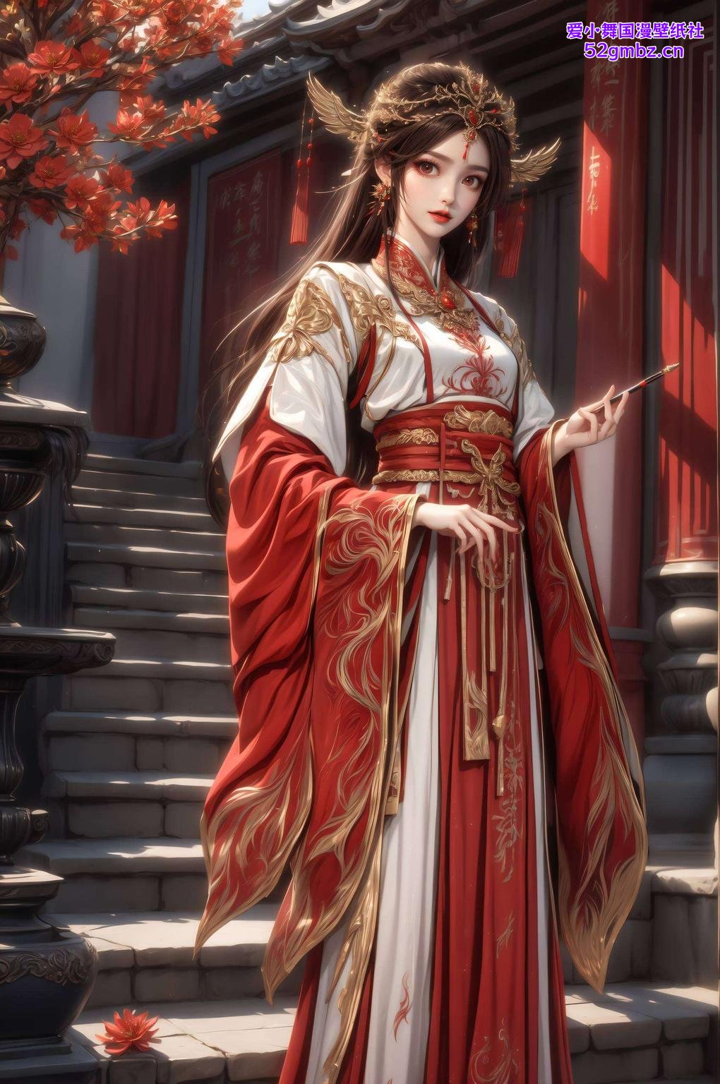 火灵儿与石昊共舞点亮手机最美界面！