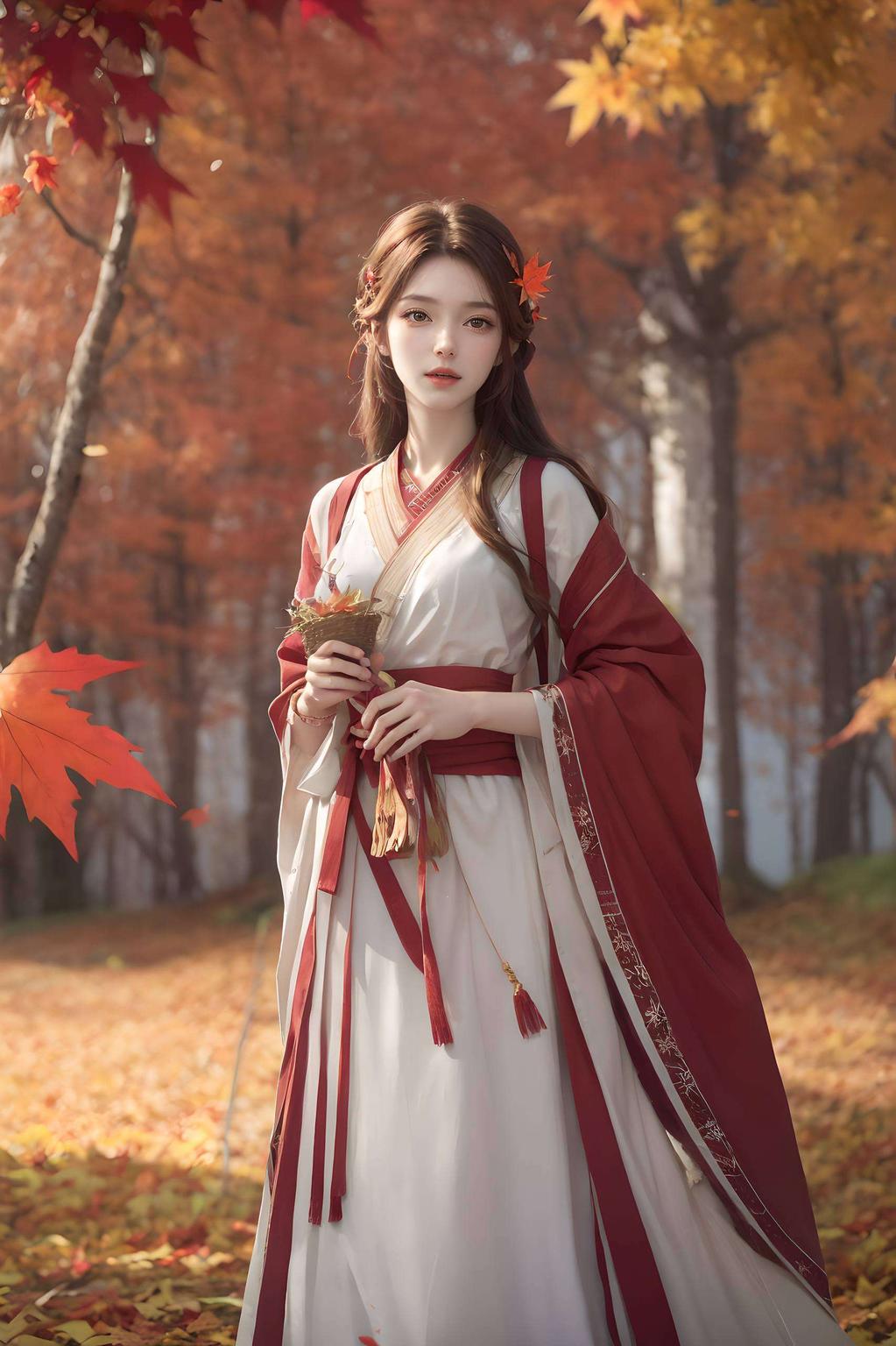 iPhone必备！火灵儿全身高清壁纸