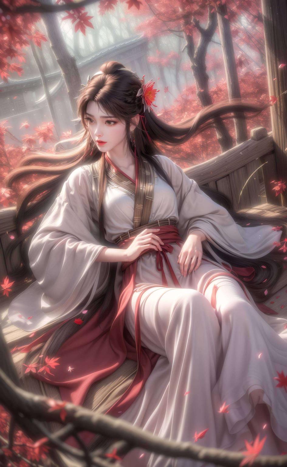 萌化你的ipad！看这灵动的小仙女眨眼间带你穿越二次元世界