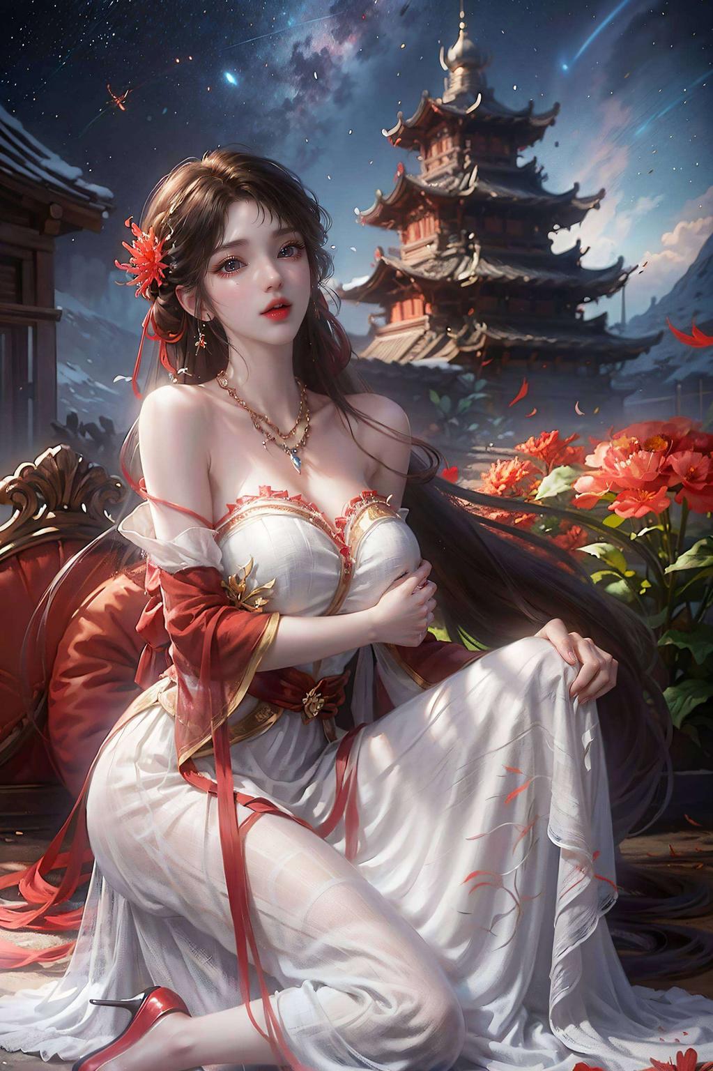 火灵儿壁纸大放送！来看看这款无遮挡的火灵儿主题绝对吸睛！✨美得让人心动