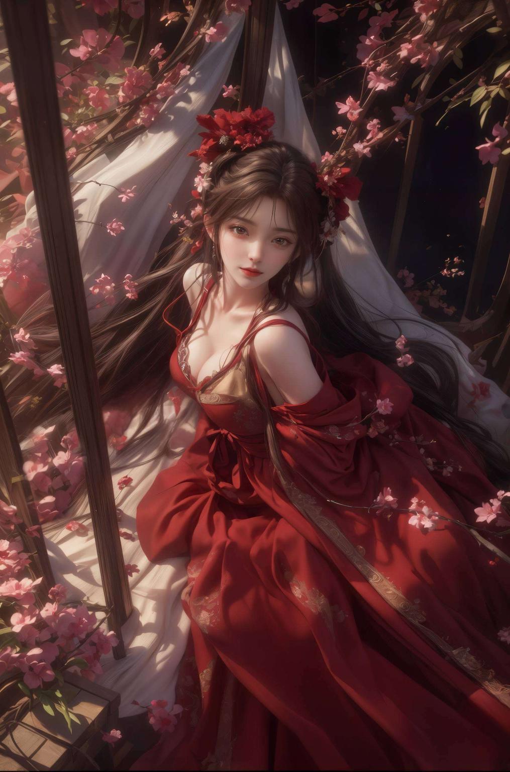 锁屏壁纸尽显情侣甜蜜石昊与火灵儿浪漫邂逅