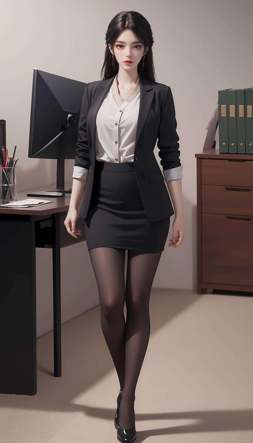 灵气逼人！这款超还原精细角色安卓艺术壁纸高清画质