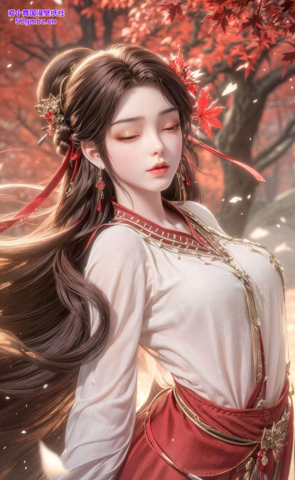 火灵儿高清壁纸每一帧都是视觉盛宴！