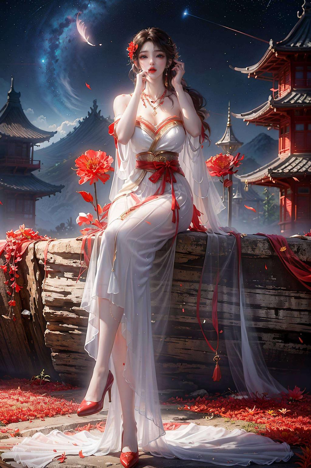 细节毕现灵动飘逸