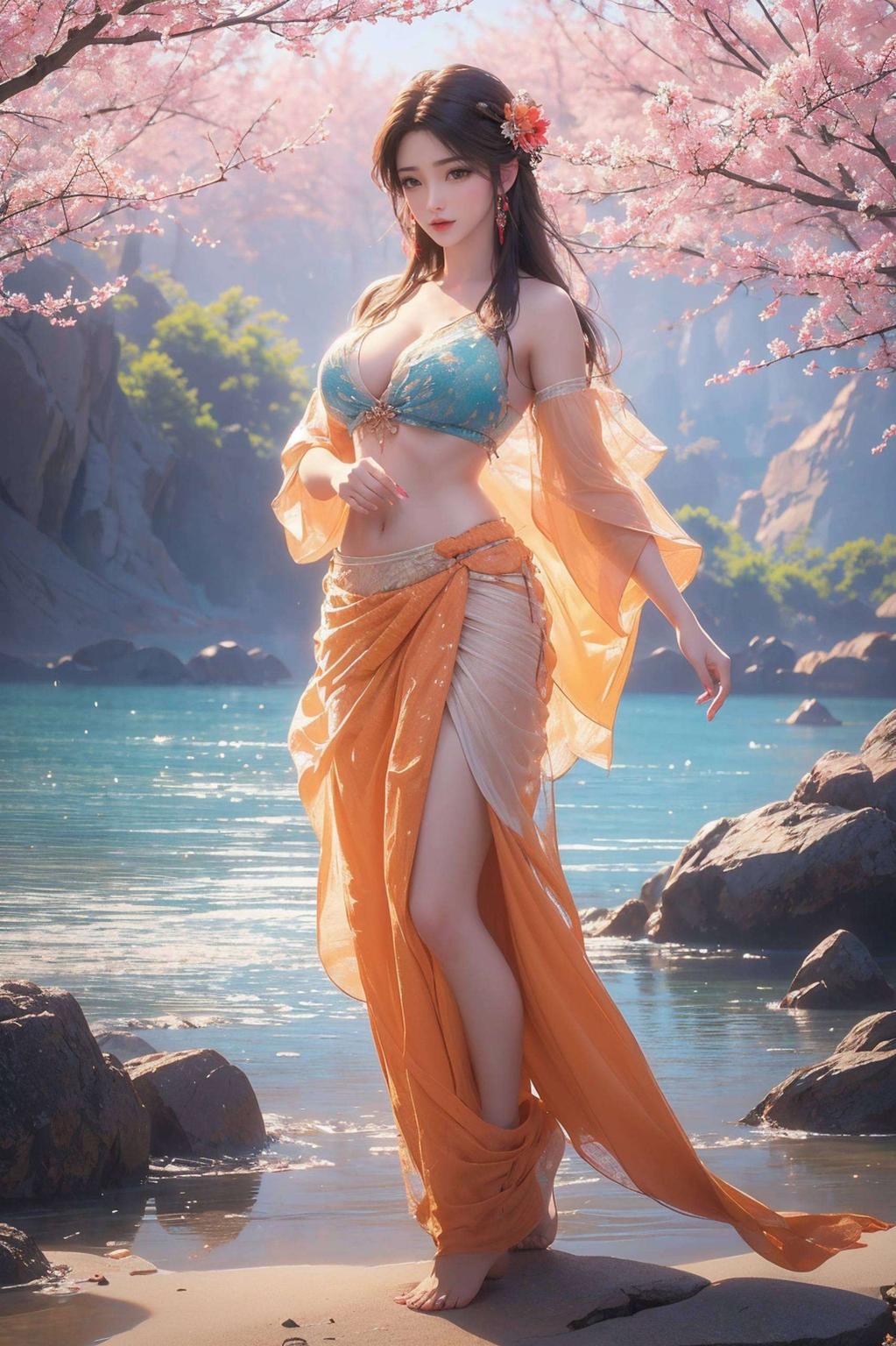 瞬间点亮手机屏幕！高清壁纸带你领略二次元风情