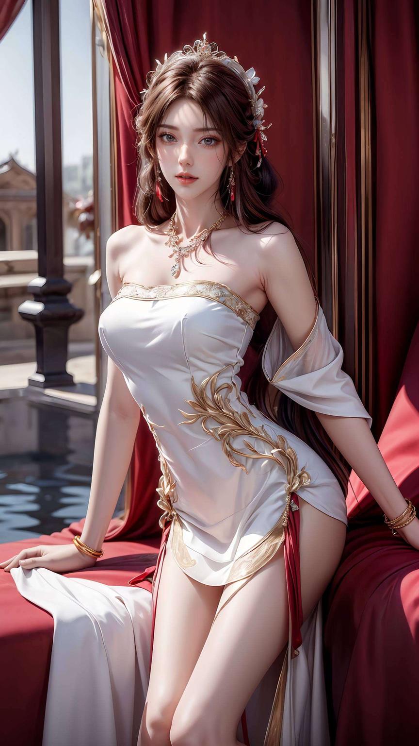 让你的手机瞬间焕发神韵火灵儿背景壁纸超清