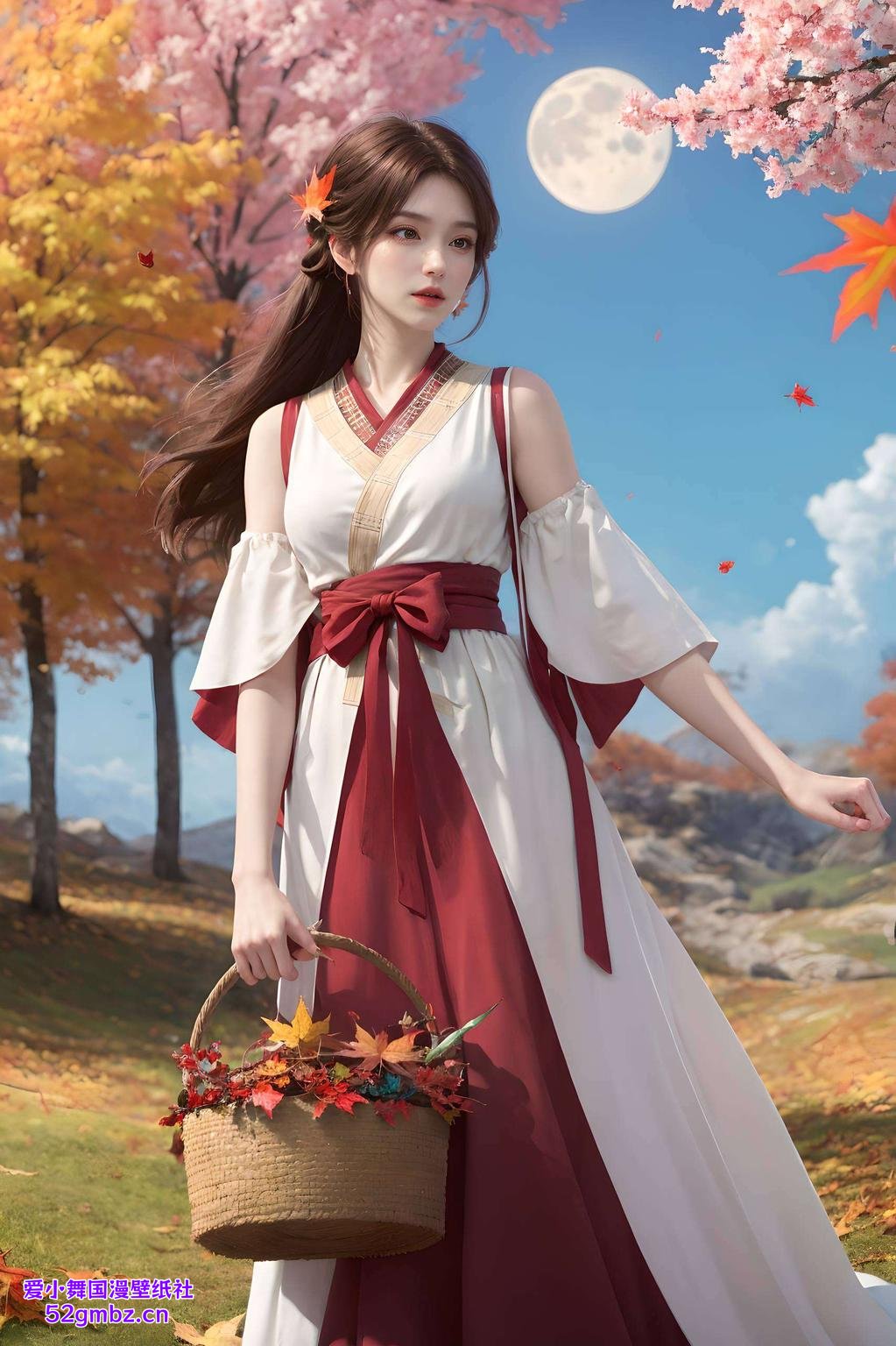 火灵儿壁纸清雅宜人