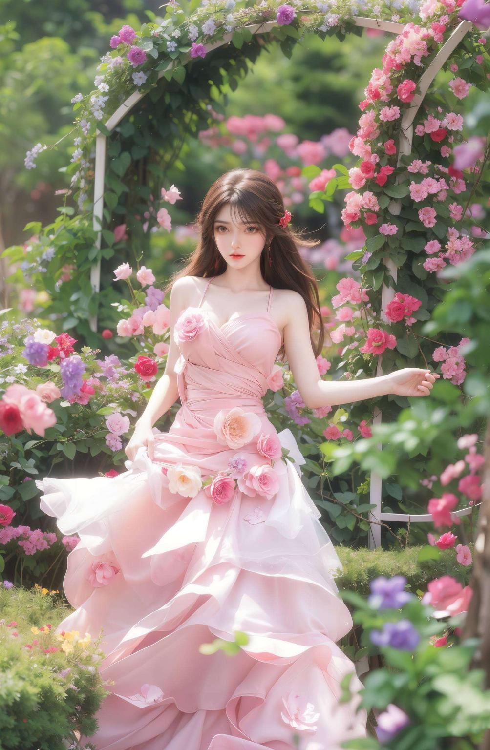 古韵流转火灵儿壁纸秀