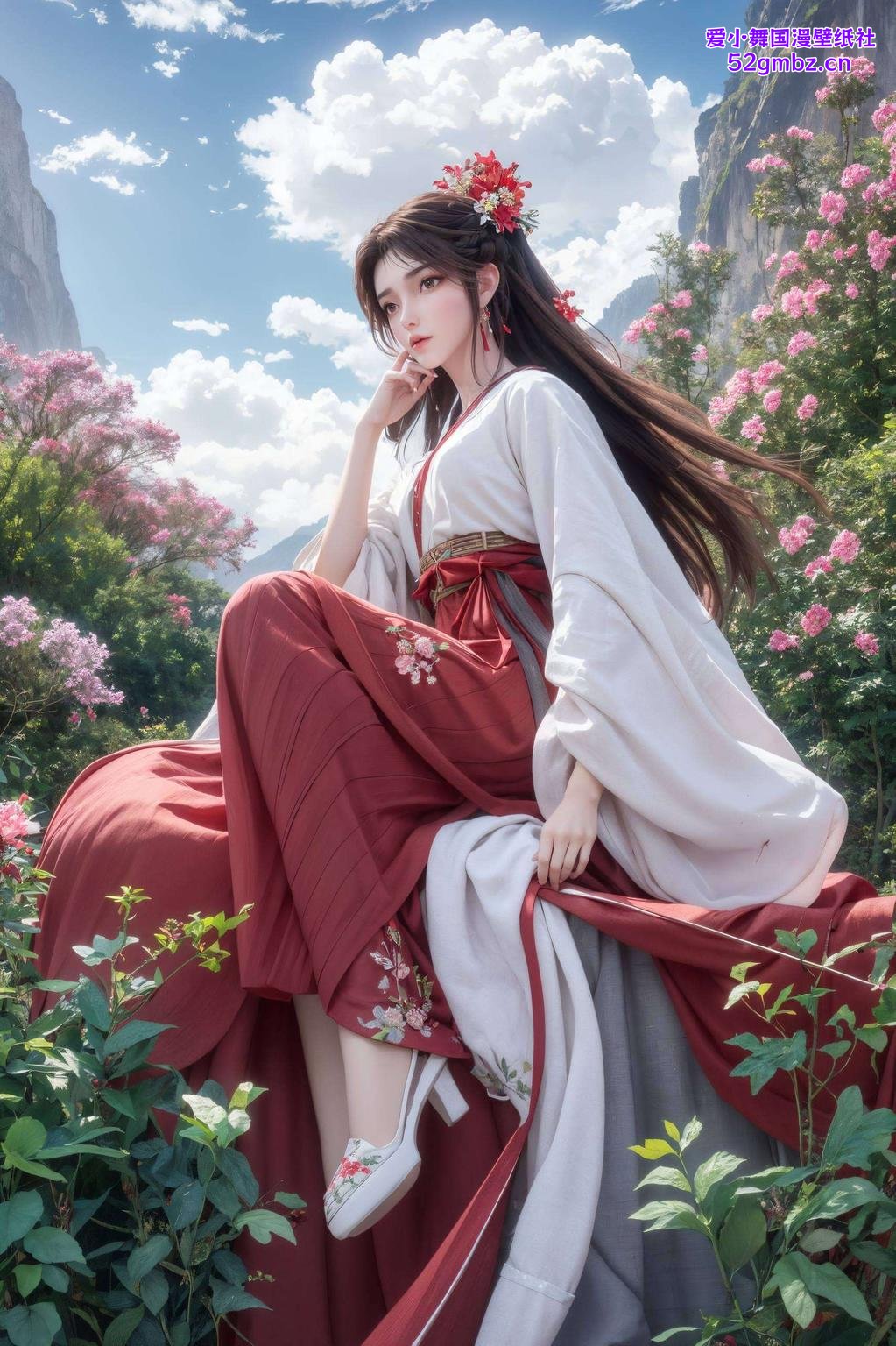 PC端Ins风满满绿色清新