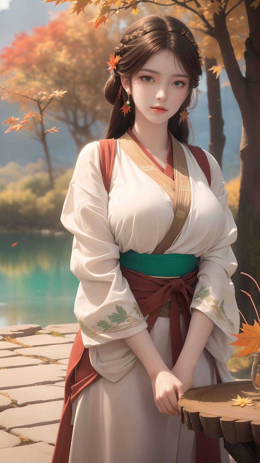 美得让人心动！高清电脑背景瞬间打造古典韵味空间