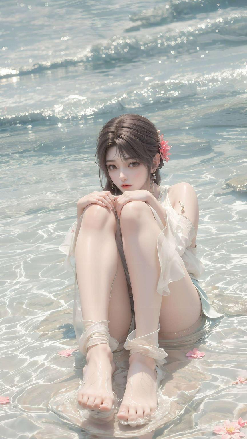 火桑林中火灵儿高清壁纸映眼前