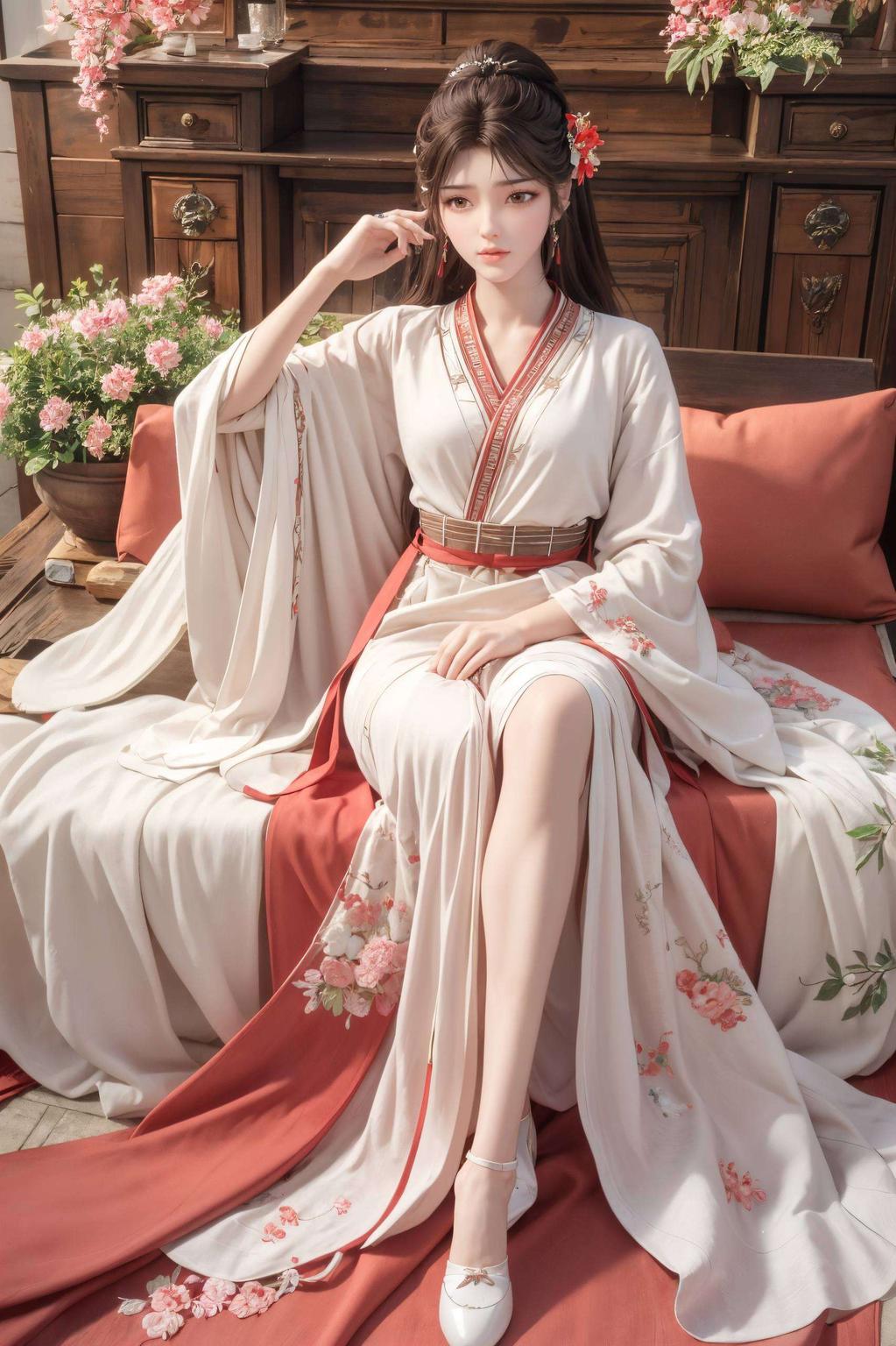 美到心坎里！诗意盎然！石昊剑眉星目