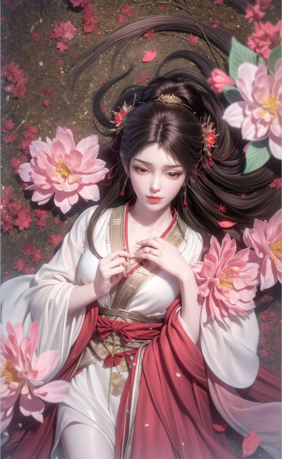 护眼无忧！细腻笔触描绘出灵动的火光电脑屏幕瞬间变身奇幻世界