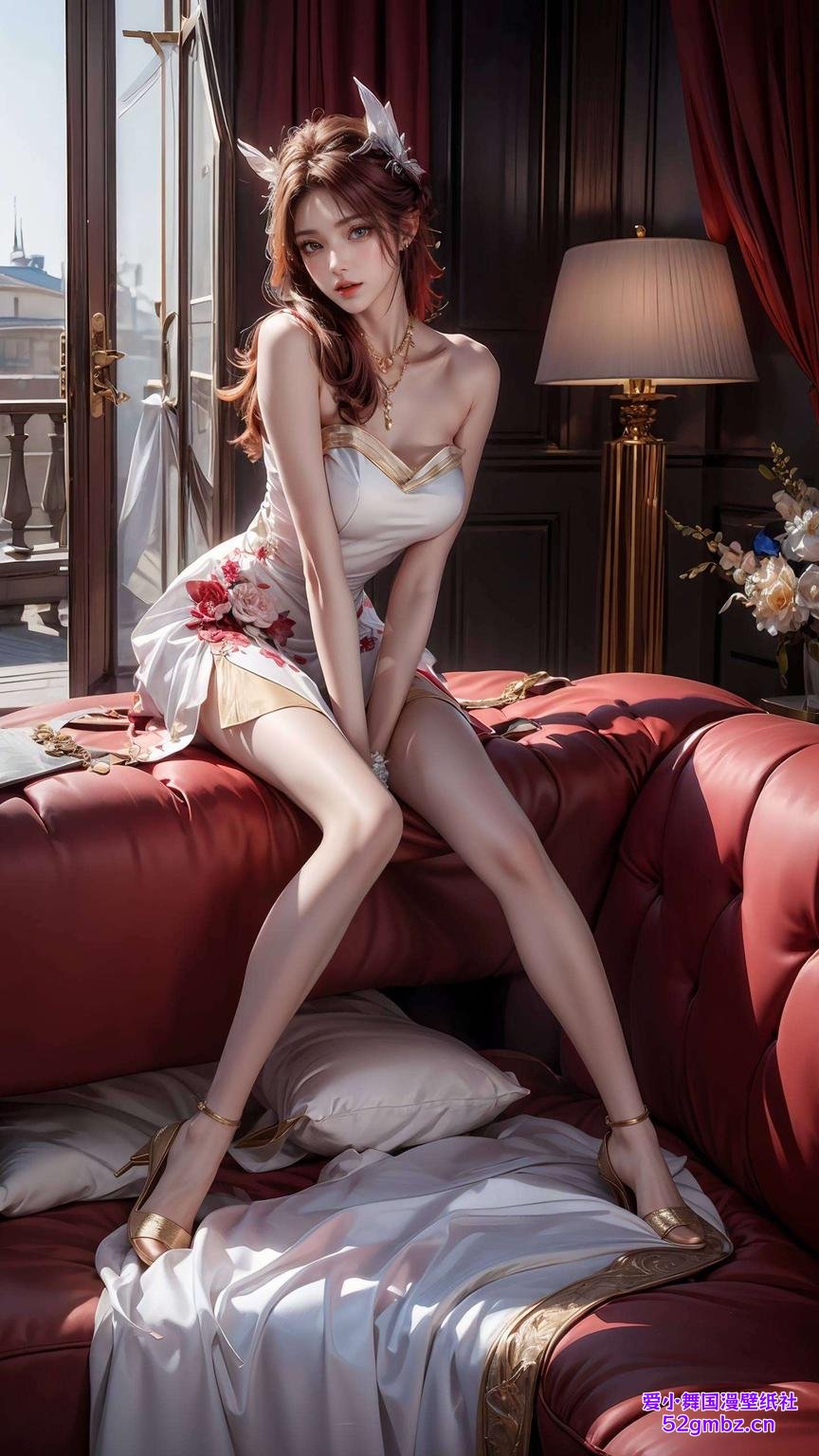 背景平板桌面设计简洁大方透明翅膀轻盈飘逸